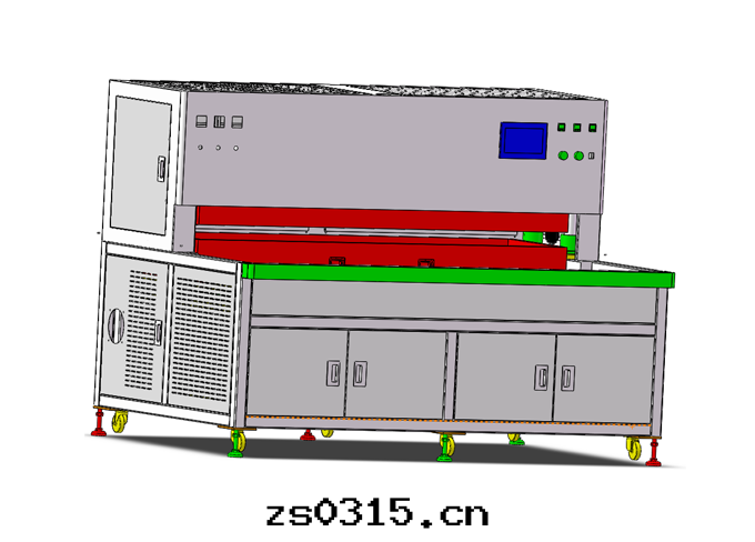車载(zài)曲(qū)面(miàn)貼合機(jī) （400*1200）