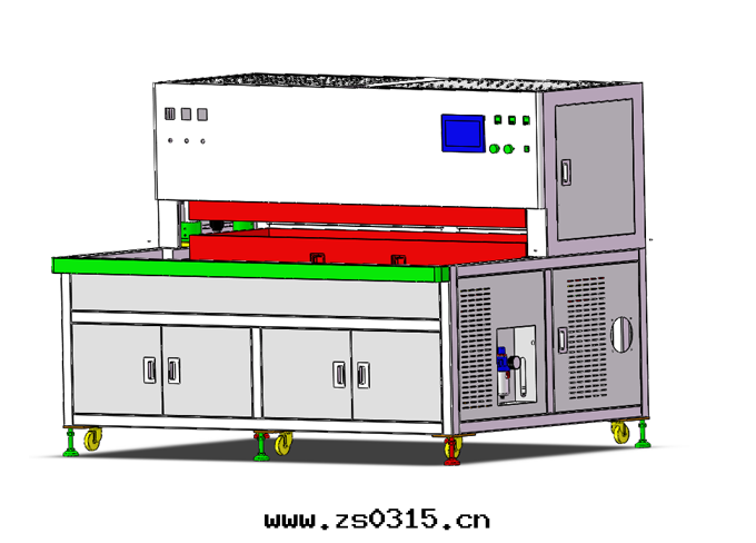 車载(zài)曲(qū)面(miàn)貼合機(jī) （400*1200）
