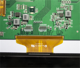 FPC綁定(dìng)實(shí)例（ACF工藝）