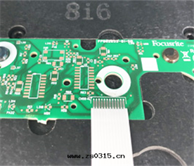 FFC排線(xiàn)焊接實(shí)例