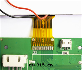 FPC TO PCB 焊接實(shí)例
